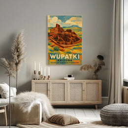 Wupatki Ruins Poster