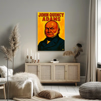 John Quincy Adams Poster