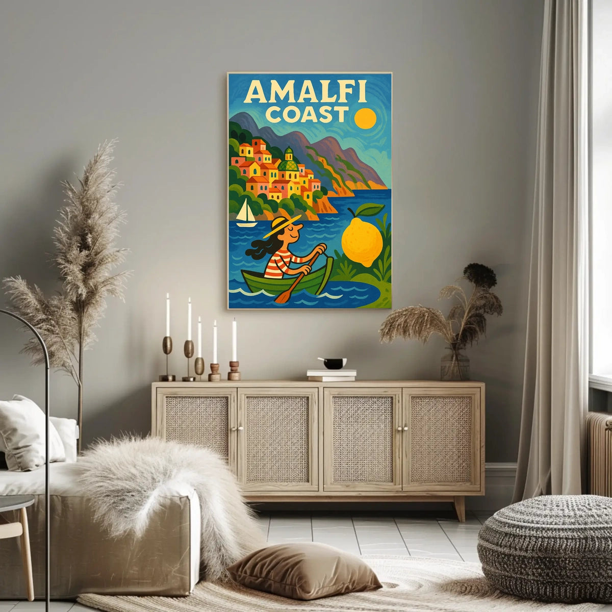 Amalfi Coast Adventure Poster