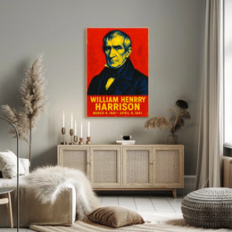 William Henry Harrison Poster
