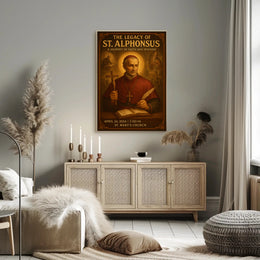 The Legacy of St. Alphonsus Poster PosterGoat