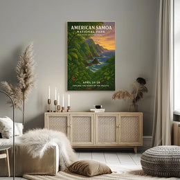 Explore the Heart of the Pacific Event Poster