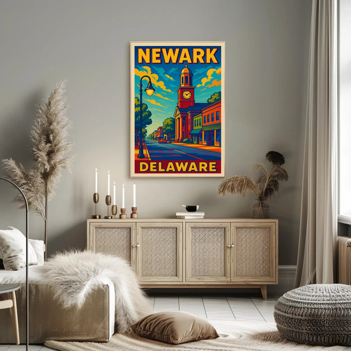 Newark, Delaware Poster