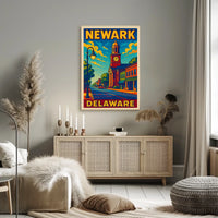 Newark, Delaware Poster
