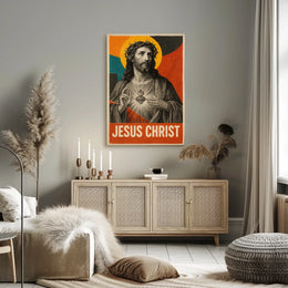Jesus Christ Poster