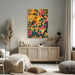 Vibrant Nature Scene Wall Art Print
