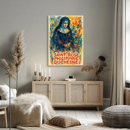 Saint Rose Philippine Duchesne Poster