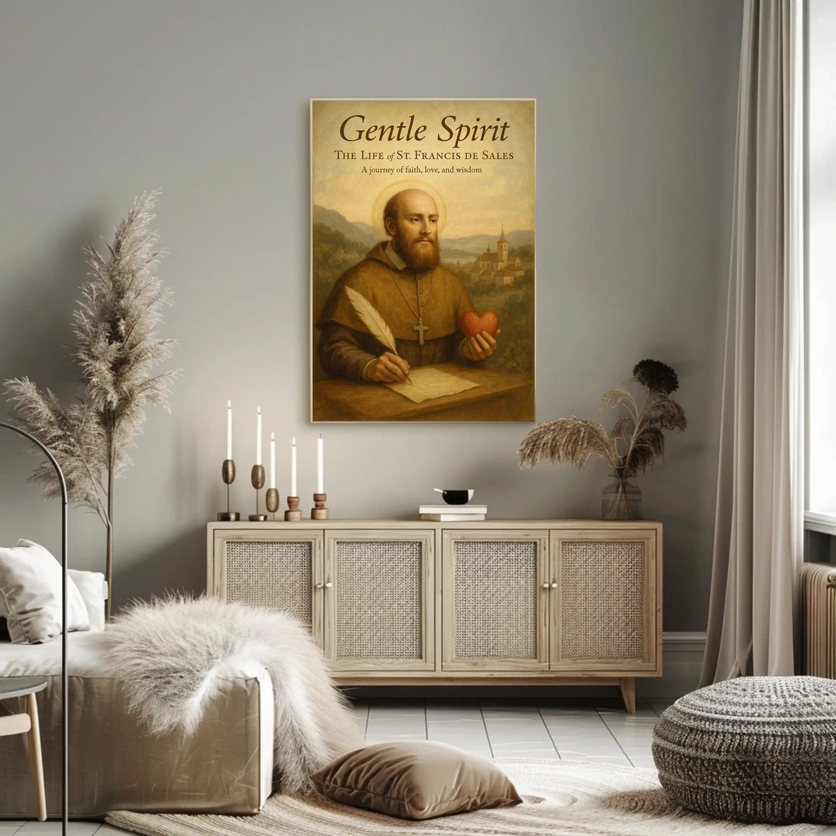 Gentle Spirit The Life of St. Francis de Sales Poster