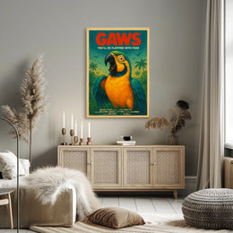 Gaws Youll Be Flapping with Fear Poster