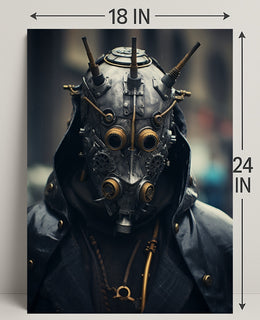 Steampunk Sentinel Poster PosterGoat