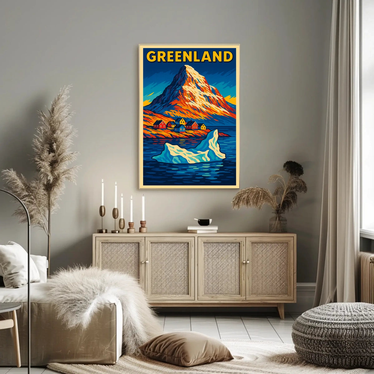 Greenland Adventure Poster