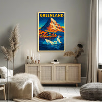 Greenland Adventure Poster