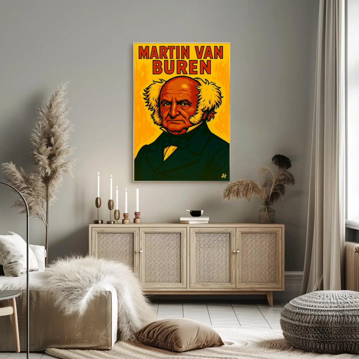 Martin Van Buren Poster