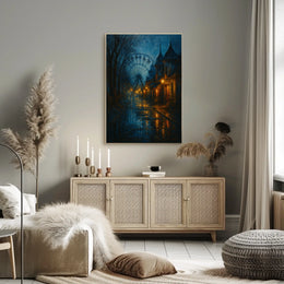 Enchanted Evening at the Fair Poster