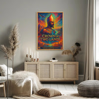 Ancient Egypt Regal Unification Historical or Presidential Poster