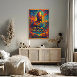 Ancient Egypt Regal Unification Historical or Presidential Poster