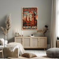 Frederick, Maryland Poster