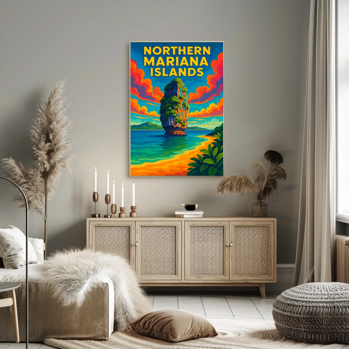 Northern Mariana Islands Poster