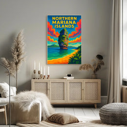 Northern Mariana Islands Poster