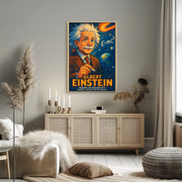 Albert Einstein Theory Of Relativity Poster