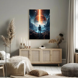 Journey To The Unknown Poster PosterGoat
