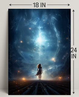 Journey Into The Cosmos Poster PosterGoat