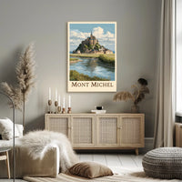 Mont Michel Poster