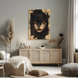 The Enigmatic Raven Poster