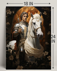 The Noble Knight Poster