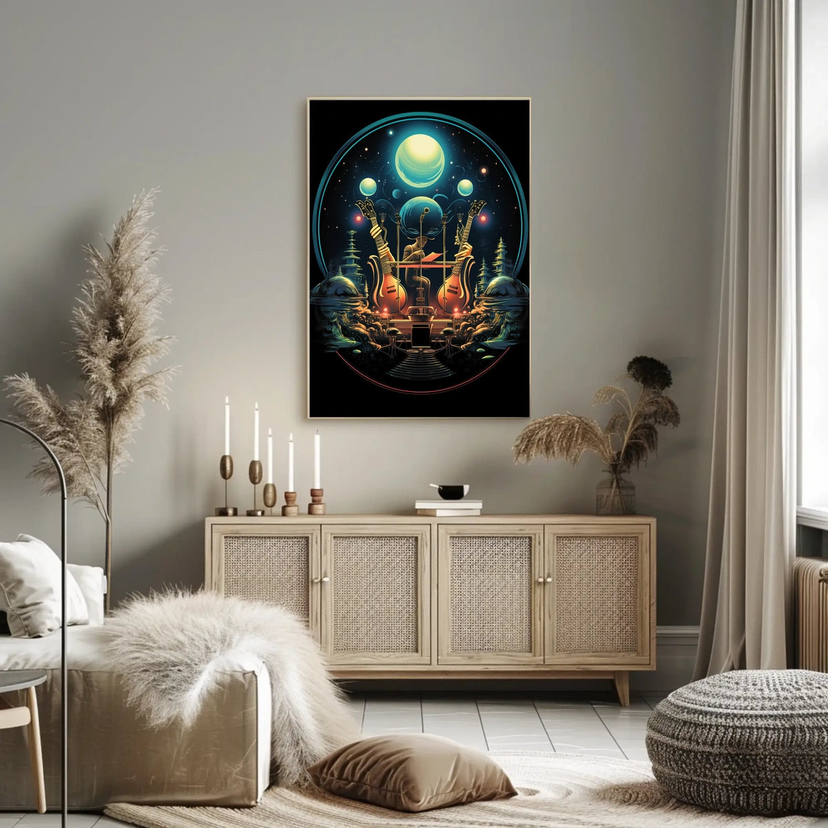 Cosmic Concert Poster