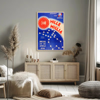 Mille Miglia XXIII Poster