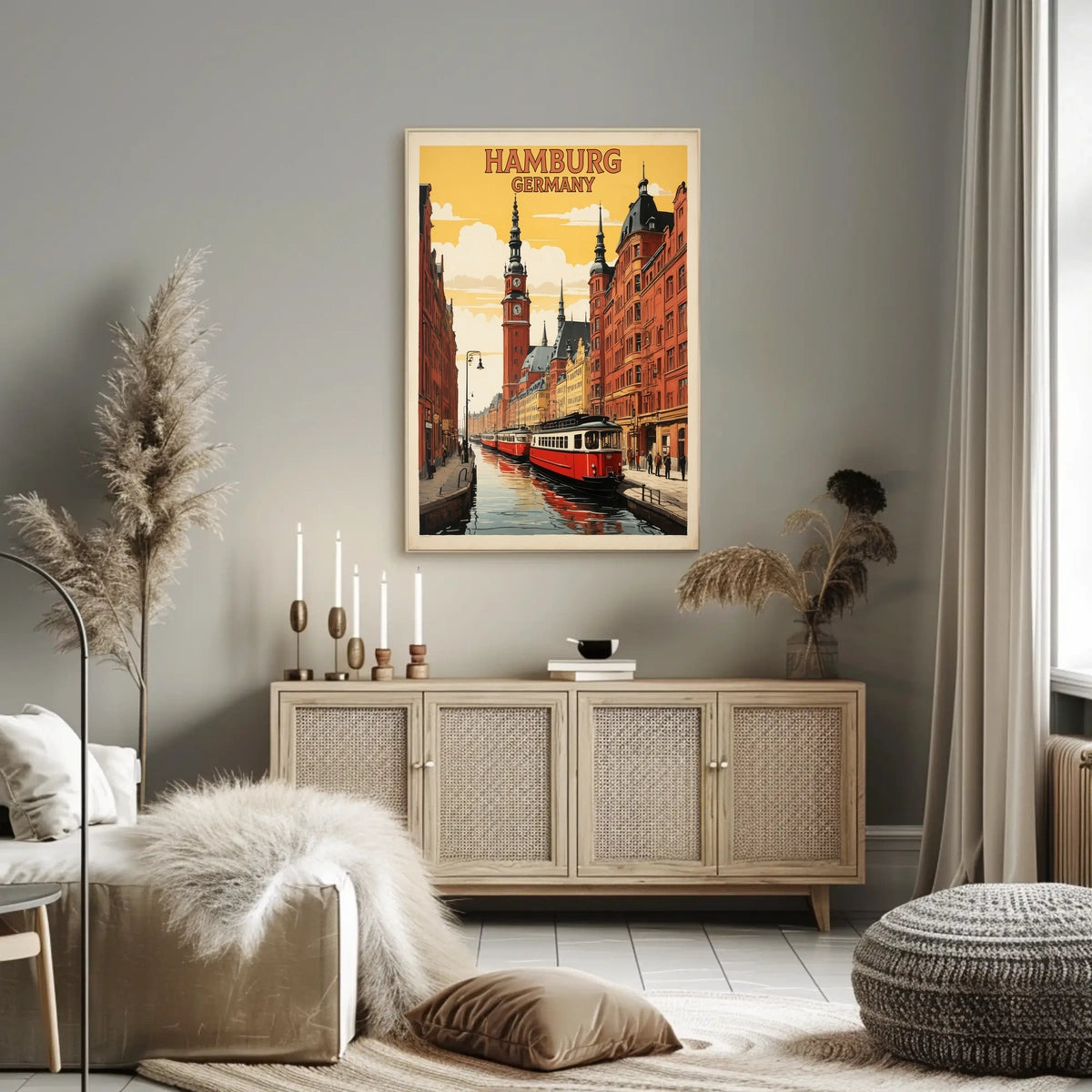Hamburg, Germany Poster