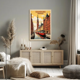 Hamburg, Germany Poster