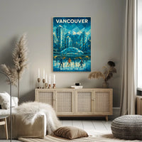 Vancouver Bay Poster