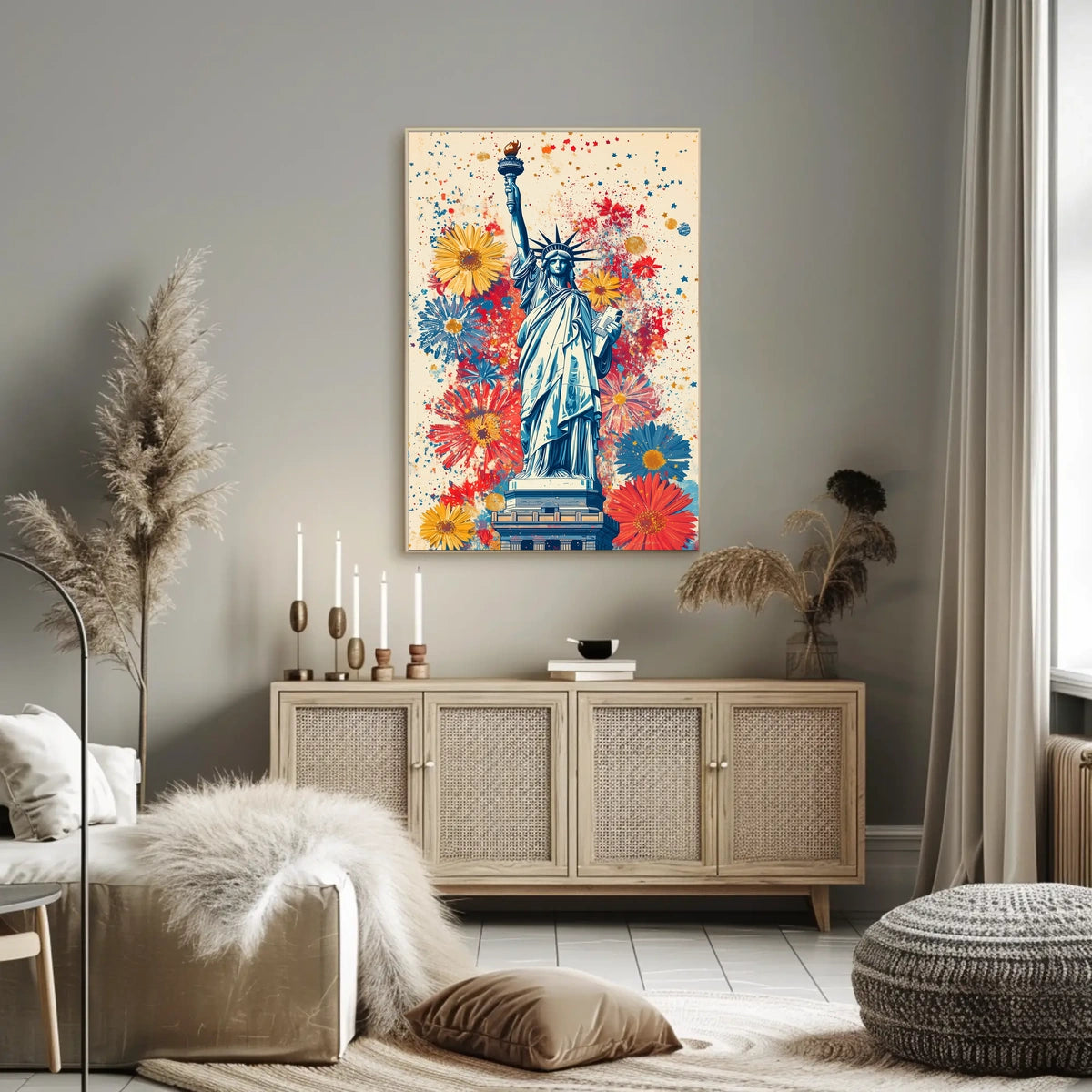 Statue of Liberty Poster