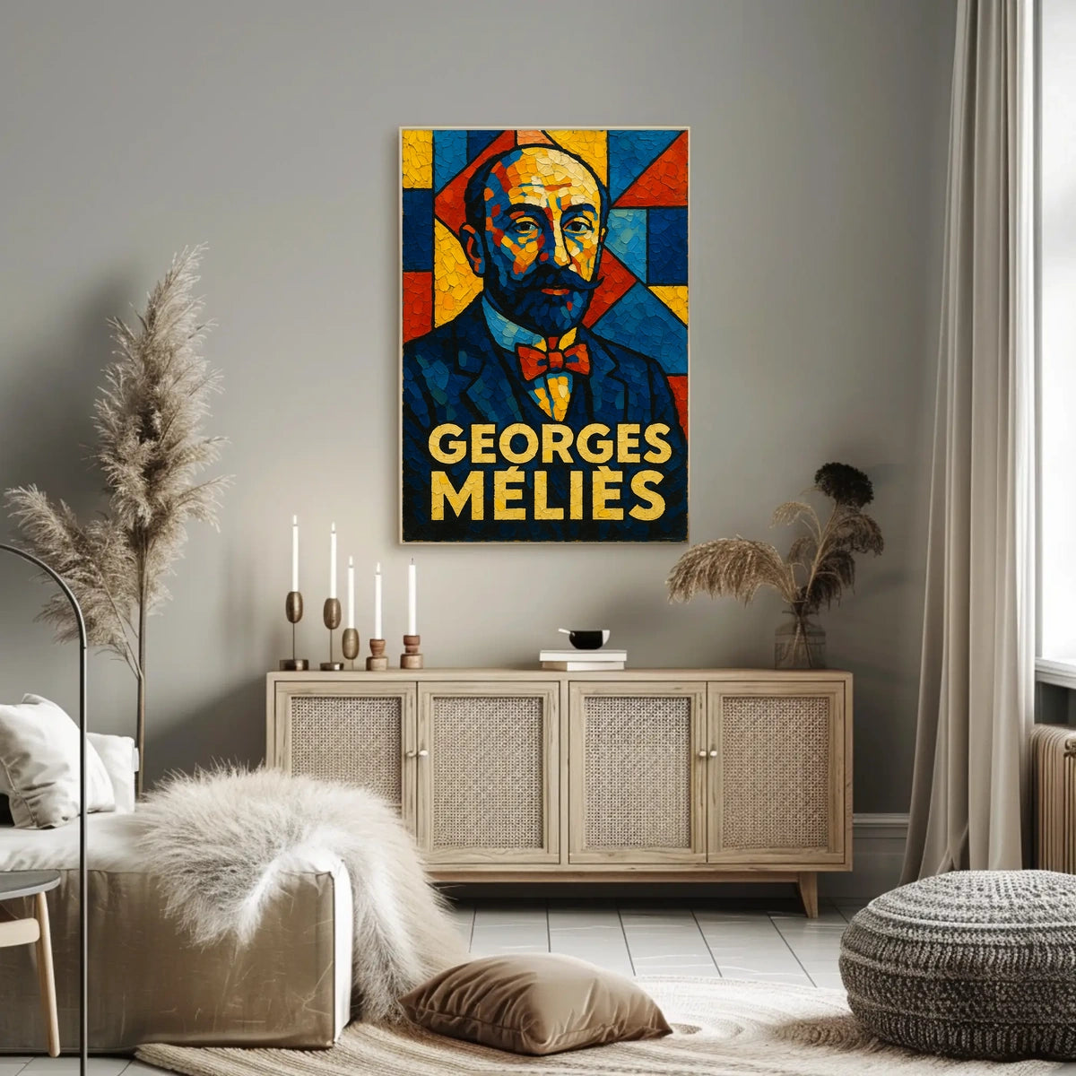 Georges Méliès Tribute Poster
