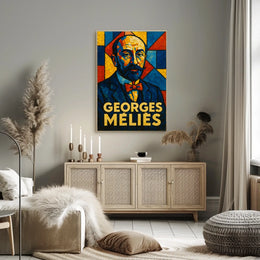 Georges Méliès Tribute Poster