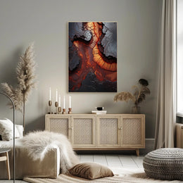 Molten Earth Poster