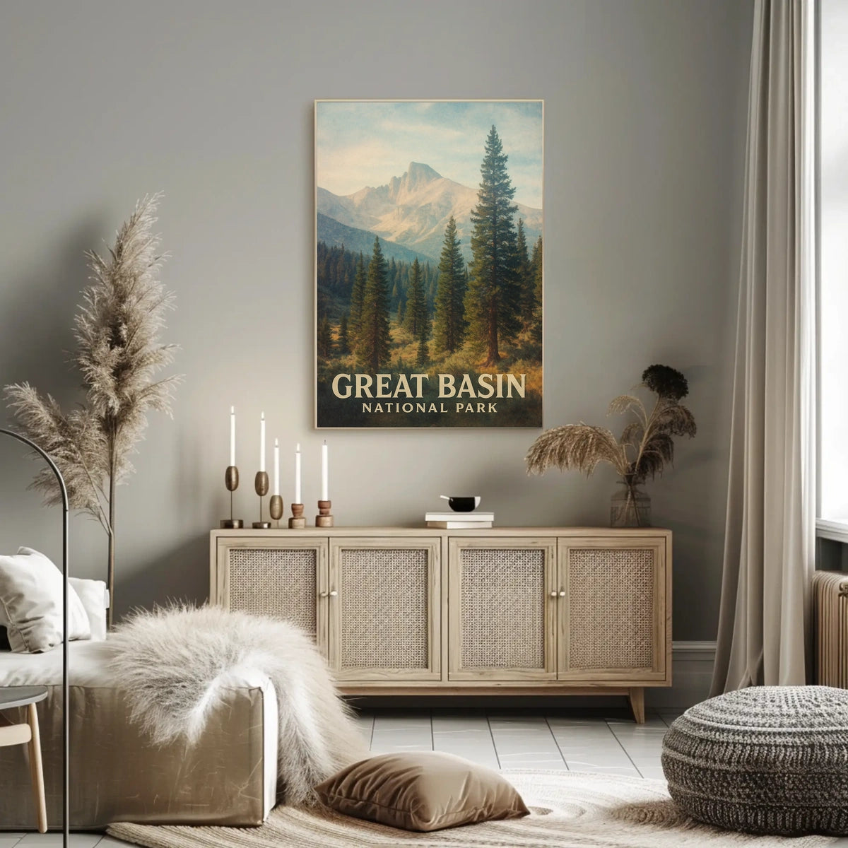 Great Basin National Park Poster