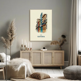 Old Havana Poster