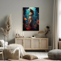 Enchanted Underwater Realm Poster