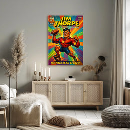 Jim Thorpe The Ultimate Athlete Poster