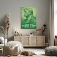 Donald Trump 47Th President Poster