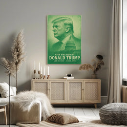 Donald Trump 47Th President Poster