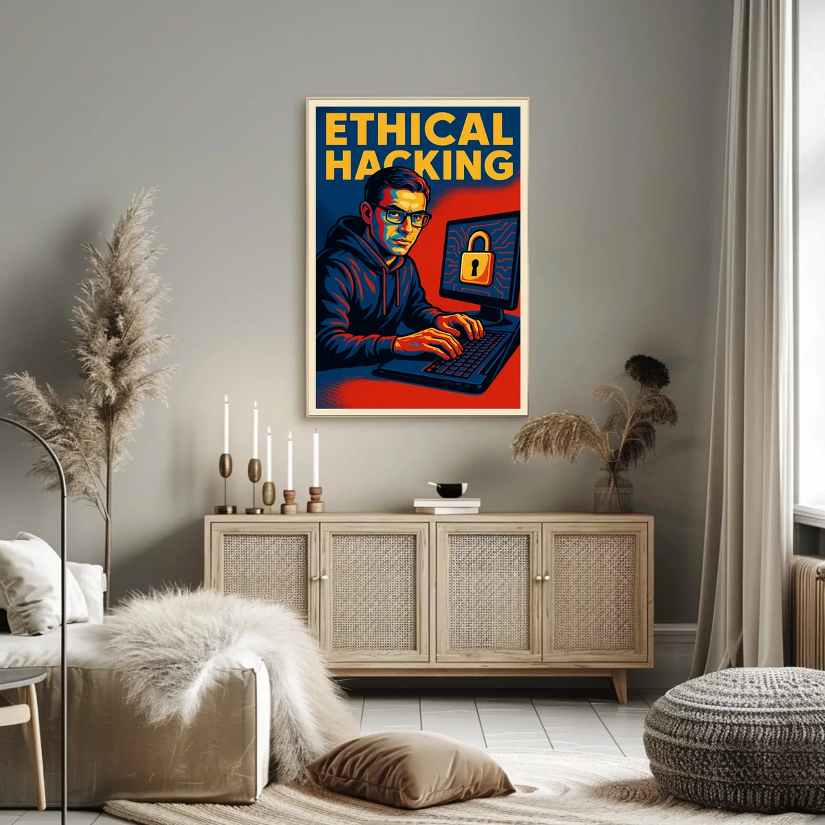 Ethical Hacking Poster