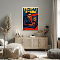 Ethical Hacking Poster