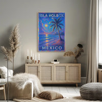 Isla Holbox Mexico Poster