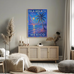 Isla Holbox Mexico Poster