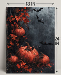 Autumn Nightfall Poster