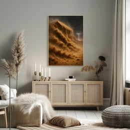 Desert Storm Poster